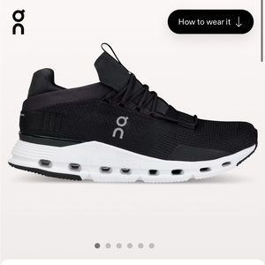 ONCLOUD cloudnova woman’s sneaker